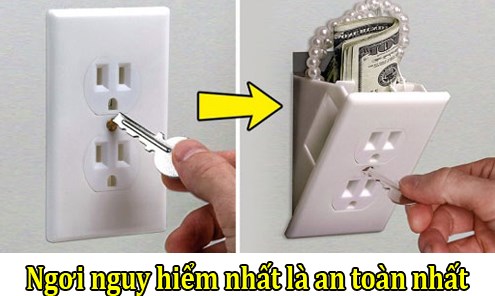 Những nơi giấu quỹ đen tự chế 'đỉnh cao' của phe mày râu